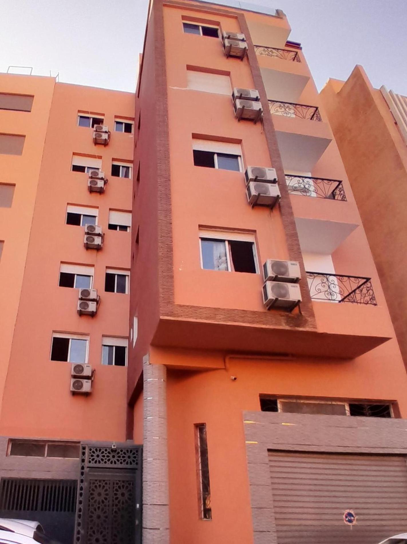 Apart Hotel Cactus Gueliz Marrakesh Eksteriør billede