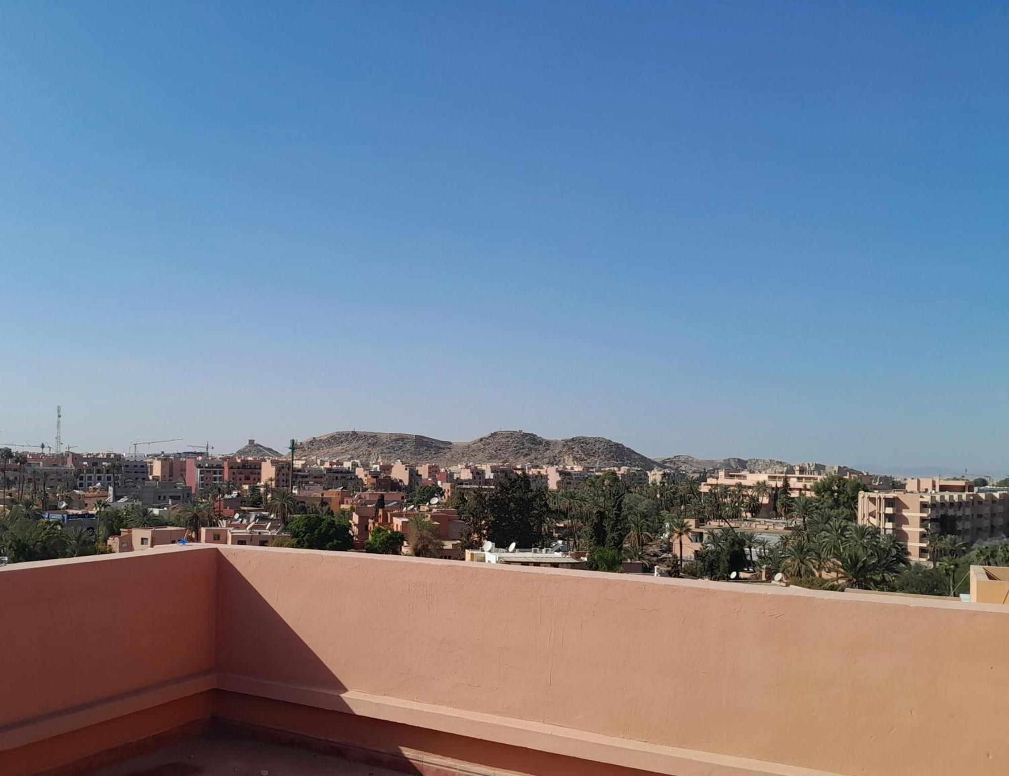 Apart Hotel Cactus Gueliz Marrakesh Eksteriør billede