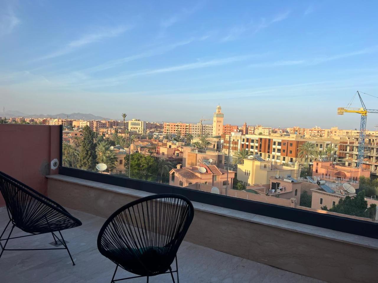 Apart Hotel Cactus Gueliz Marrakesh Eksteriør billede